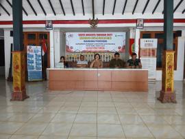 Rapat Anggota Tahunan (RAT) KDMP Kalurahan Pringombo Tahun Buku 2025